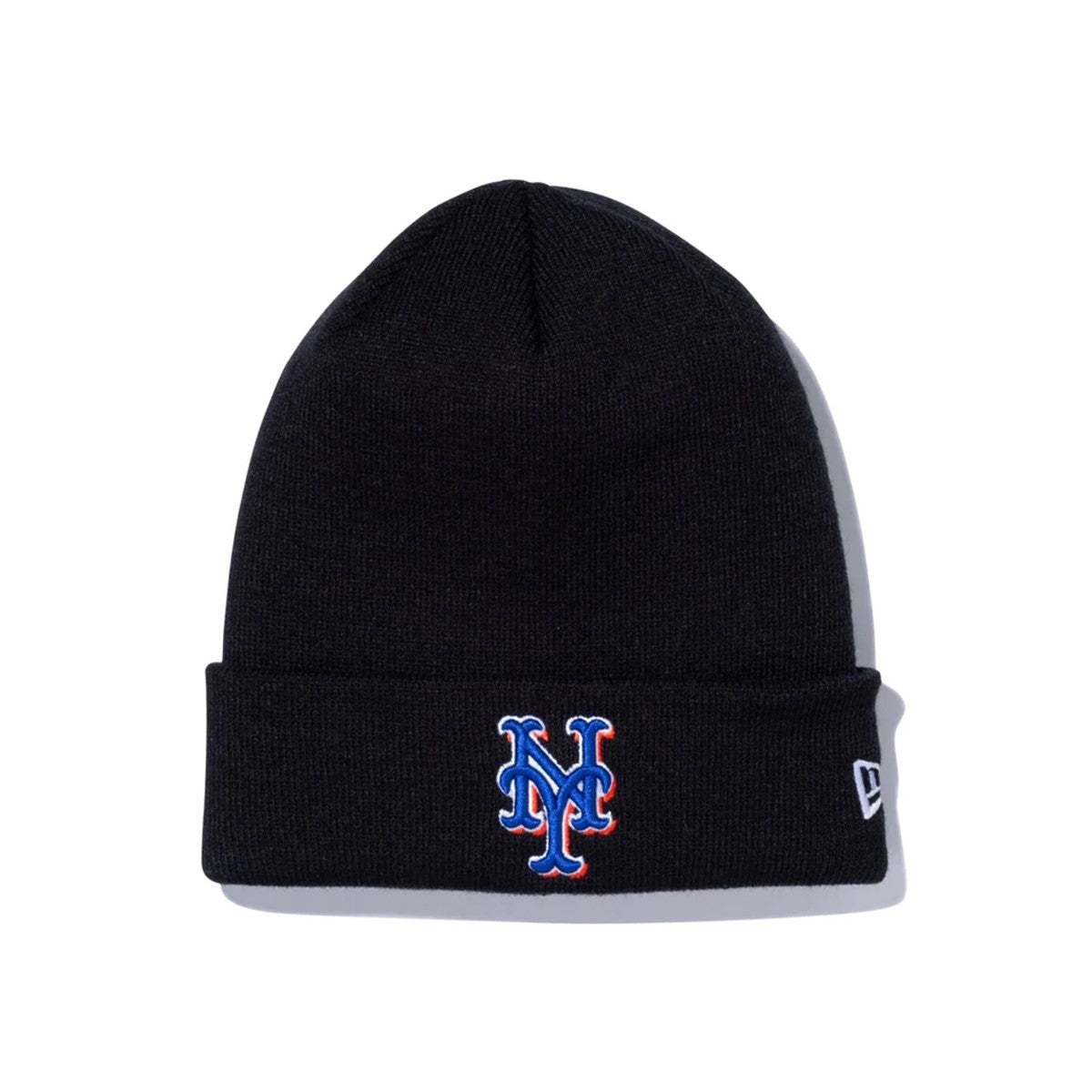 NEW ERA New York Mets - BASIC CUFF KNIT BLACK [13751344]