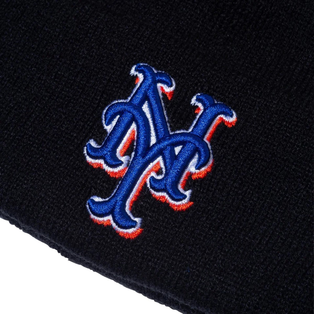 NEW ERA New York Mets - BASIC CUFF KNIT BLACK【13751344】