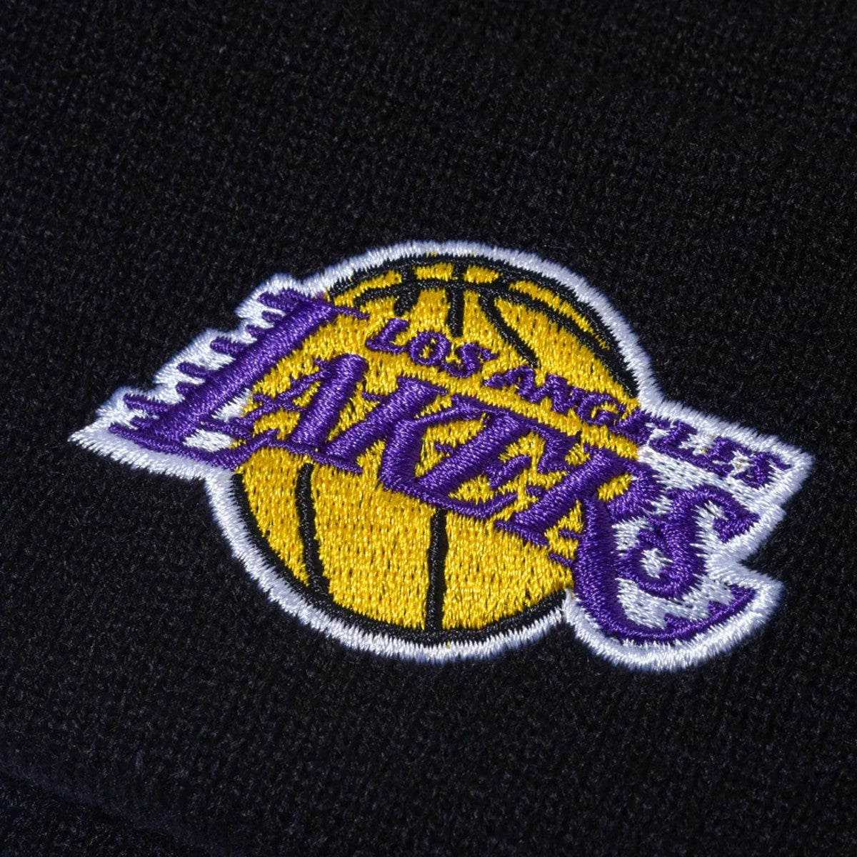 NEW ERA Los Aangeles Lakers - BASIC CUFF KNIT BLACK【13751349】