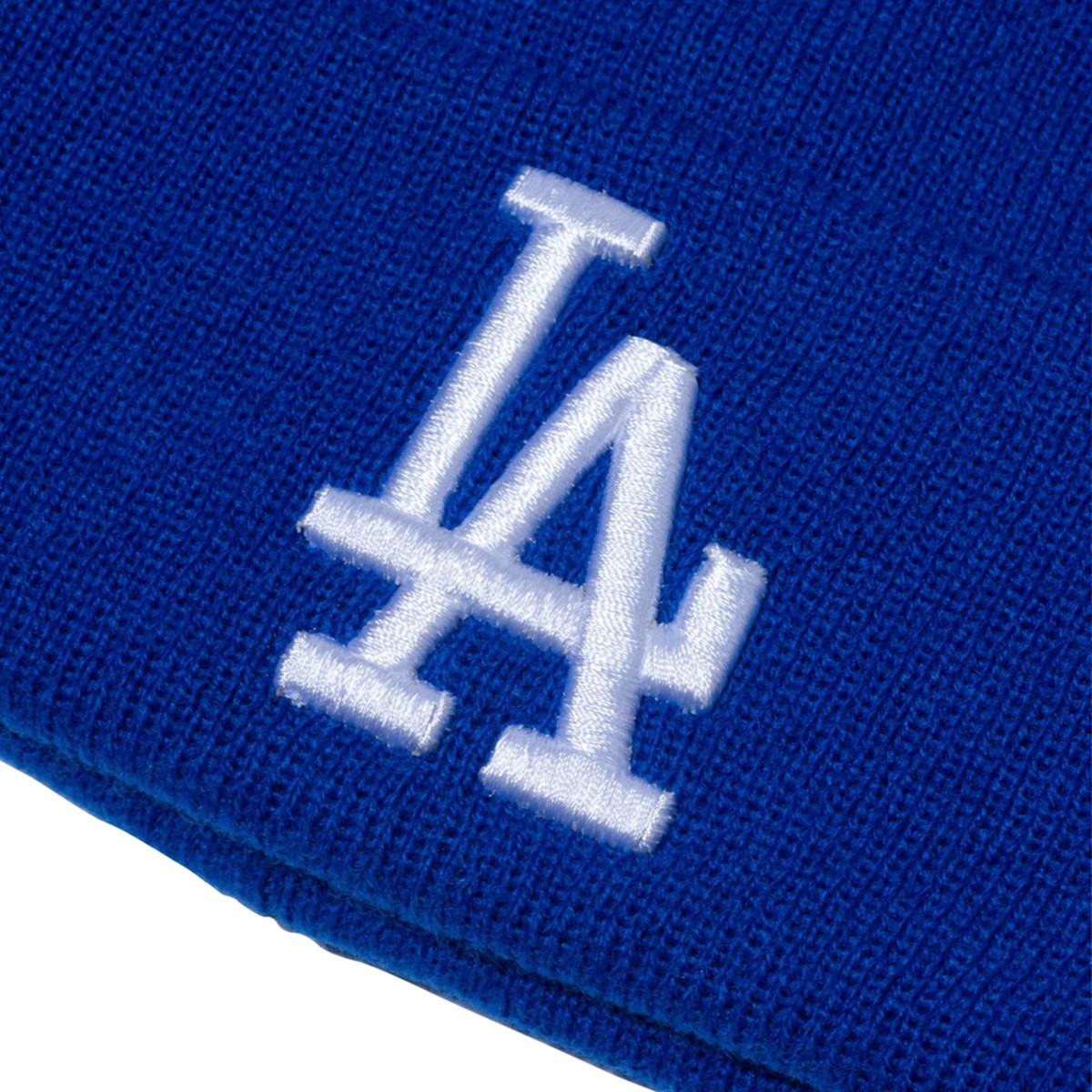 NEW ERA Los Angeles Dodgers - BASIC CUFF KNIT ROYAL【13751350】