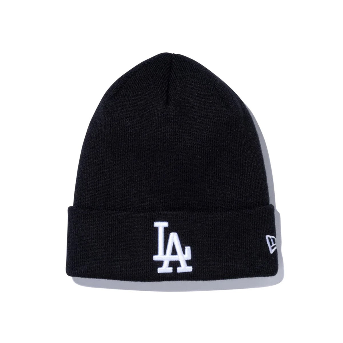 NEW ERA Los Angeles Dodgers - BASIC CUFF KNIT BLACK [13751351]