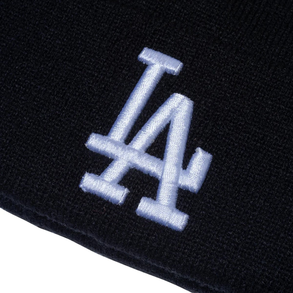 NEW ERA Los Angeles Dodgers - BASIC CUFF KNIT BLACK [13751351]