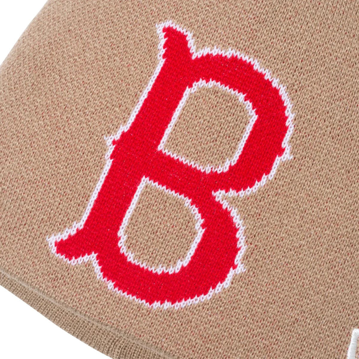 NEW ERA Boston Red Sox - BASIC BEANIE BEIGE【13751401】