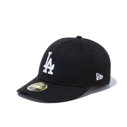 NEW ERA Los Angeles Dodgers - LP 59FIFTY BLACK SWHI 23J【13561966】