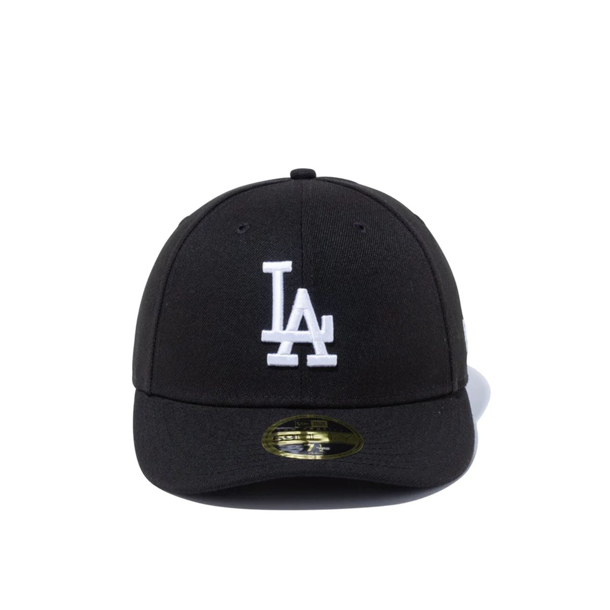 NEW ERA Los Angeles Dodgers - LP 59FIFTY BLACK SWHI 23J【13561966】