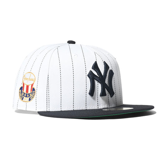 NEW ERA New York Yankees  WS 1952 59FIFTY WHITE STRIPE/NAVY【70757820】
