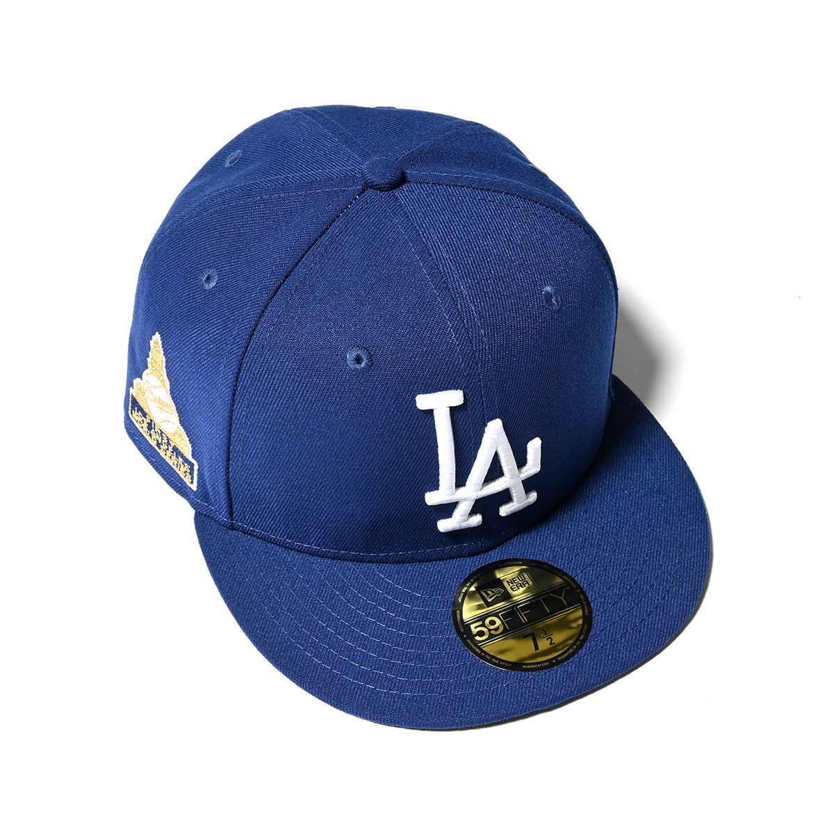 NEW ERA Los Angeles Dodgers - WS 1959 59FIFTY DARK ROYAL【70757828】