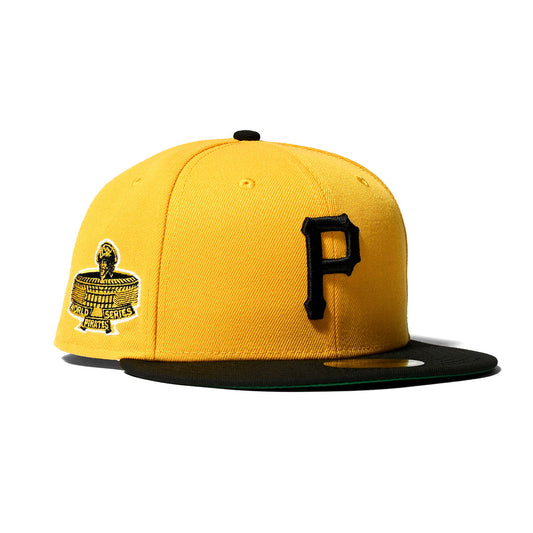 NEW ERA Pittsburgh Pirates - WS 1971 59FIFTY A GOLD/BLACK [70757838]