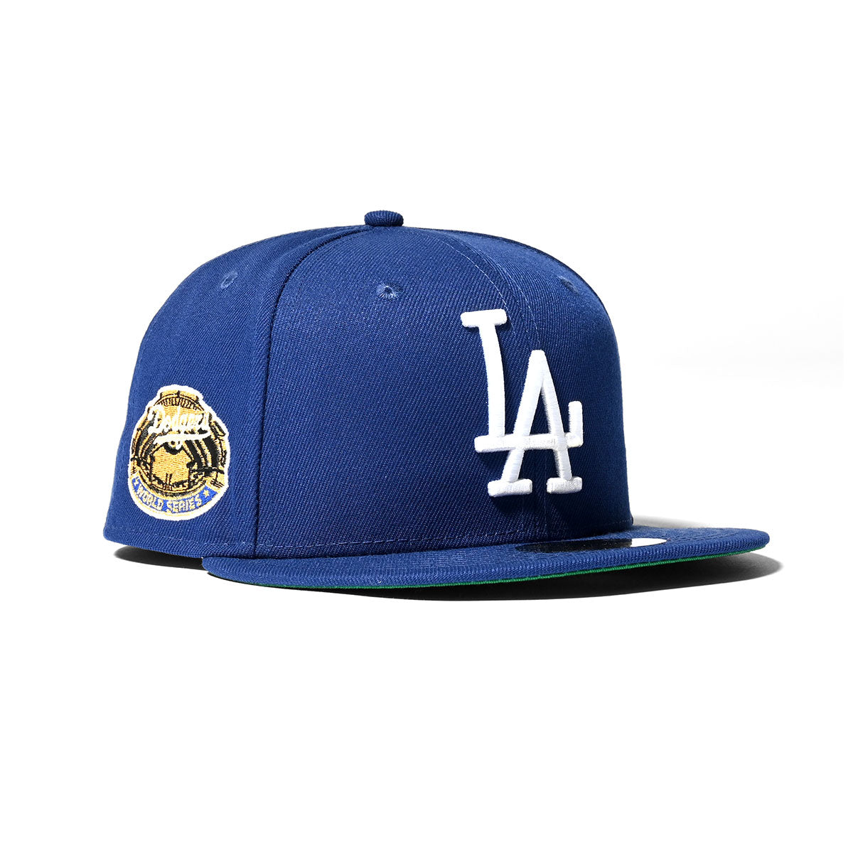 NEW ERA Los Angeles Dodgers - WS 1963 59FIFTY DARK ROYAL【70757833】