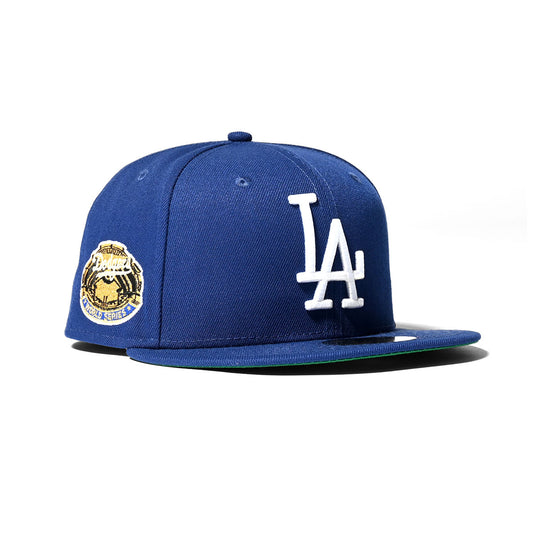 NEW ERA Los Angeles Dodgers - WS 1963 59FIFTY DARK ROYAL [70757833]