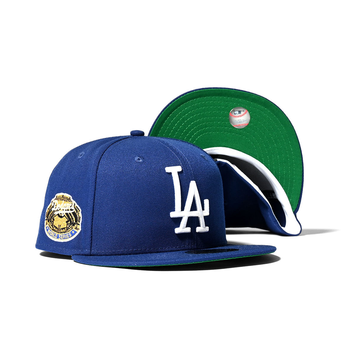 NEW ERA Los Angeles Dodgers - WS 1963 59FIFTY DARK ROYAL【70757833】