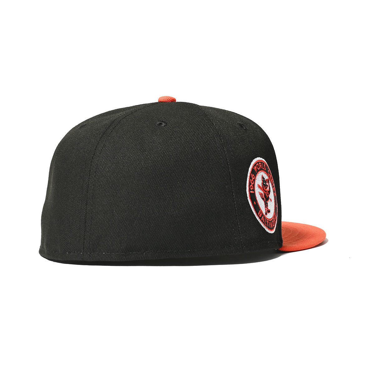 NEW ERA Baltimore Orioles - WS 1966 59FIFTY CHROME/BLACK/ORANGE