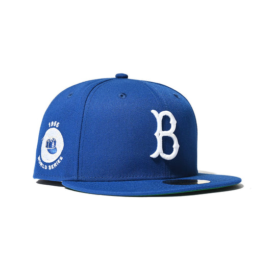 新時代布魯克林道奇隊 - WS 1955 59FIFTY LIGHT ROYAL [70757824]