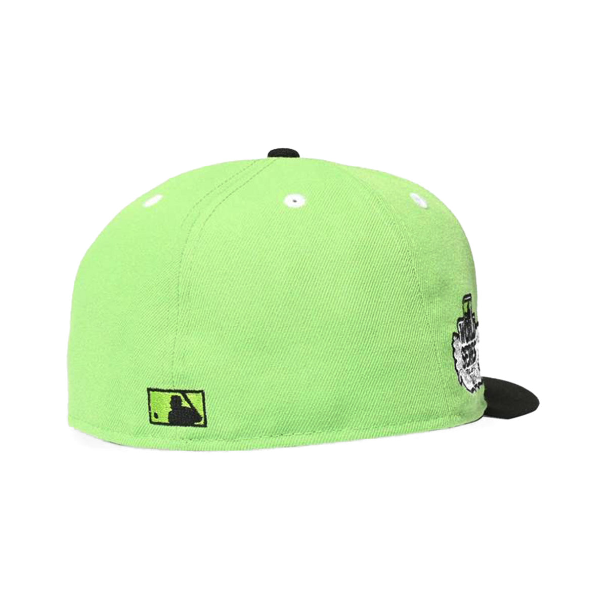 NEW ERA Texas Rangers - 59FIFTY WS 2011 LIME/BLACK【70782927】