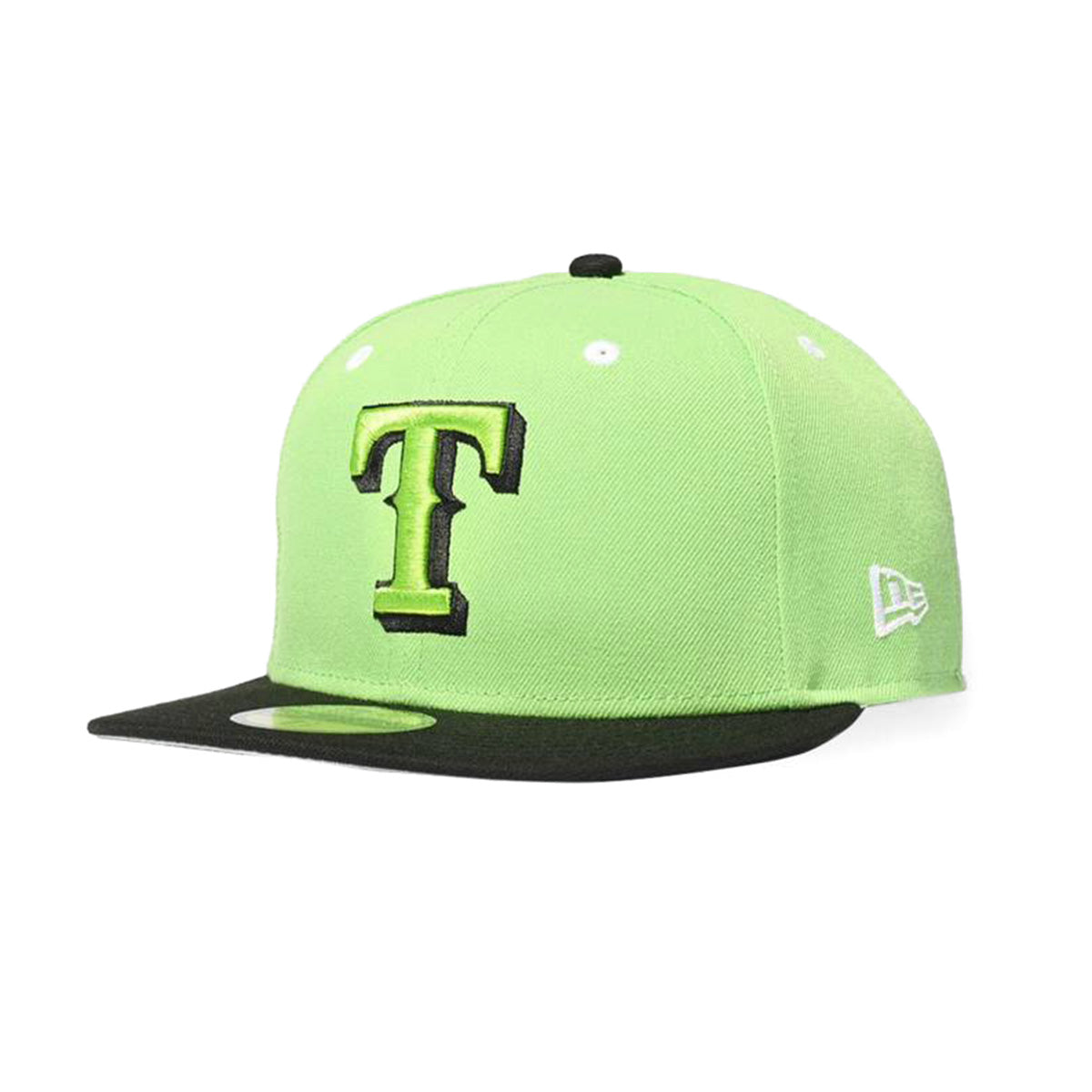 NEW ERA Texas Rangers - 59FIFTY WS 2011 LIME/BLACK [70782927]