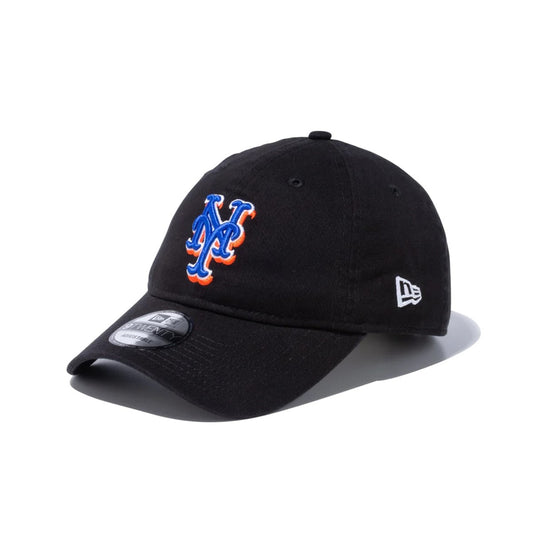 NEW ERA New York Mets - 9TWENTY WASHED NEYMET BLK LROY【13552113】