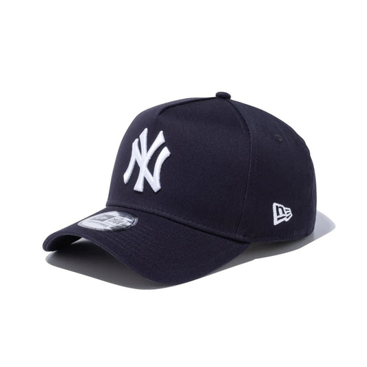 NEW ERA New York Yankees - 9FORTY A-Frame CTN NEYYAN NVY WHT【13552090】
