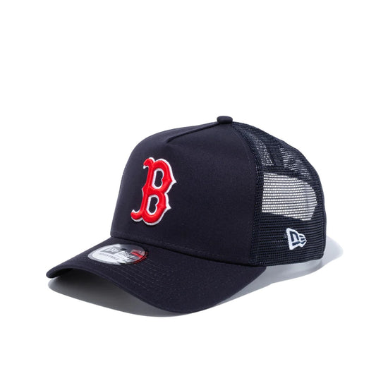 NEW ERA Boston Red Sox - 9FORTY A-Frame Trucker BOSRED TEAM【12746933】