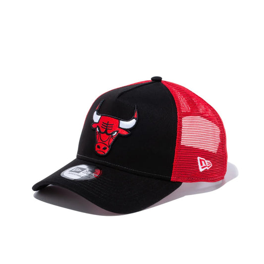 NEW ERA Chicago Bulls - 9FORTY A-Frame Trucker CHIBUL BLK SCA TEAM【12746930】