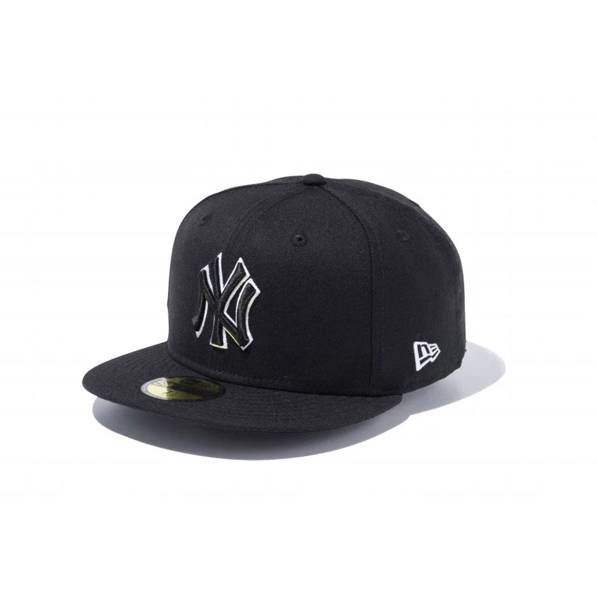 NEW ERA New York Yankees - 59FIFTY NEYYAN BLK BLK SWHT【13562245】