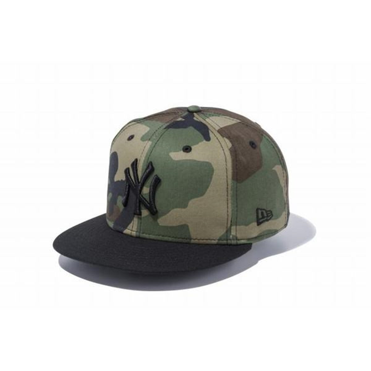 NEW ERA 紐約洋基隊 - 9FIFTY NEYYAN WCAMO BLK BLK [13562085]