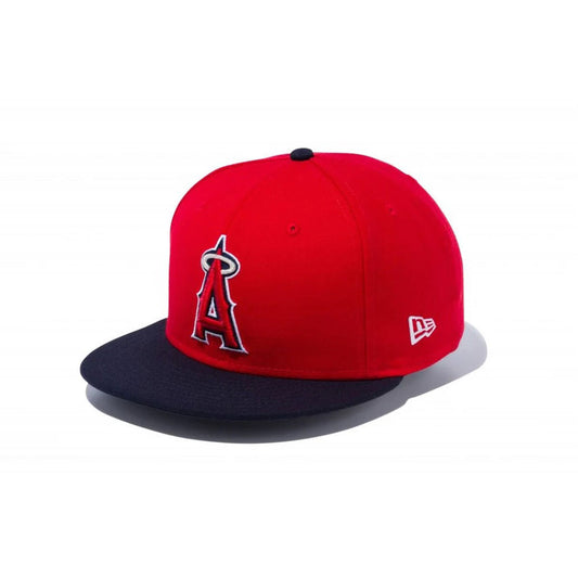 NEW ERA Los Angeles Angels - 9FIFTY LOSANG SCA NVY TEAM COLOR【13562106】