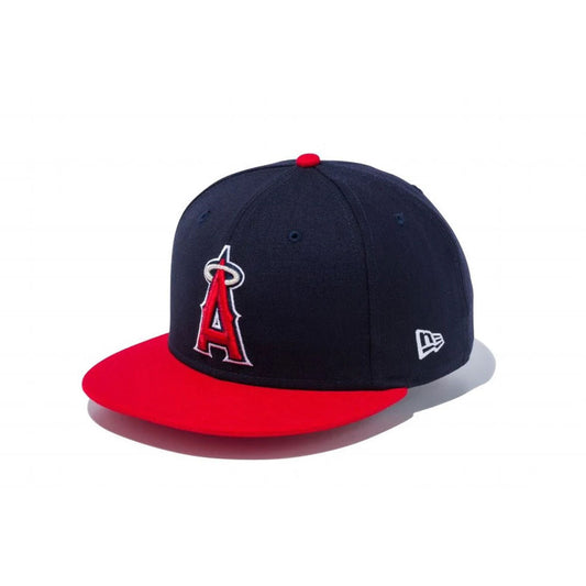 NEW ERA Los Angeles Angels - 9FIFTY LOSANG NVY SCA TEAM COLOR【13562107】