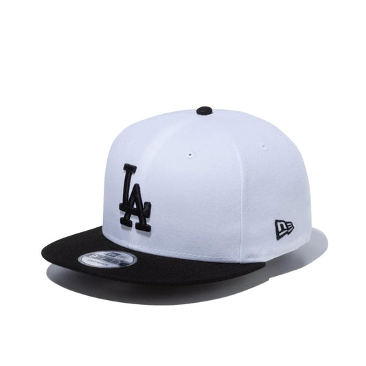 NEW ERA Los Angeles Dodgers - 9FIFTY LOSDOD WHT BLK BLK【13562102】