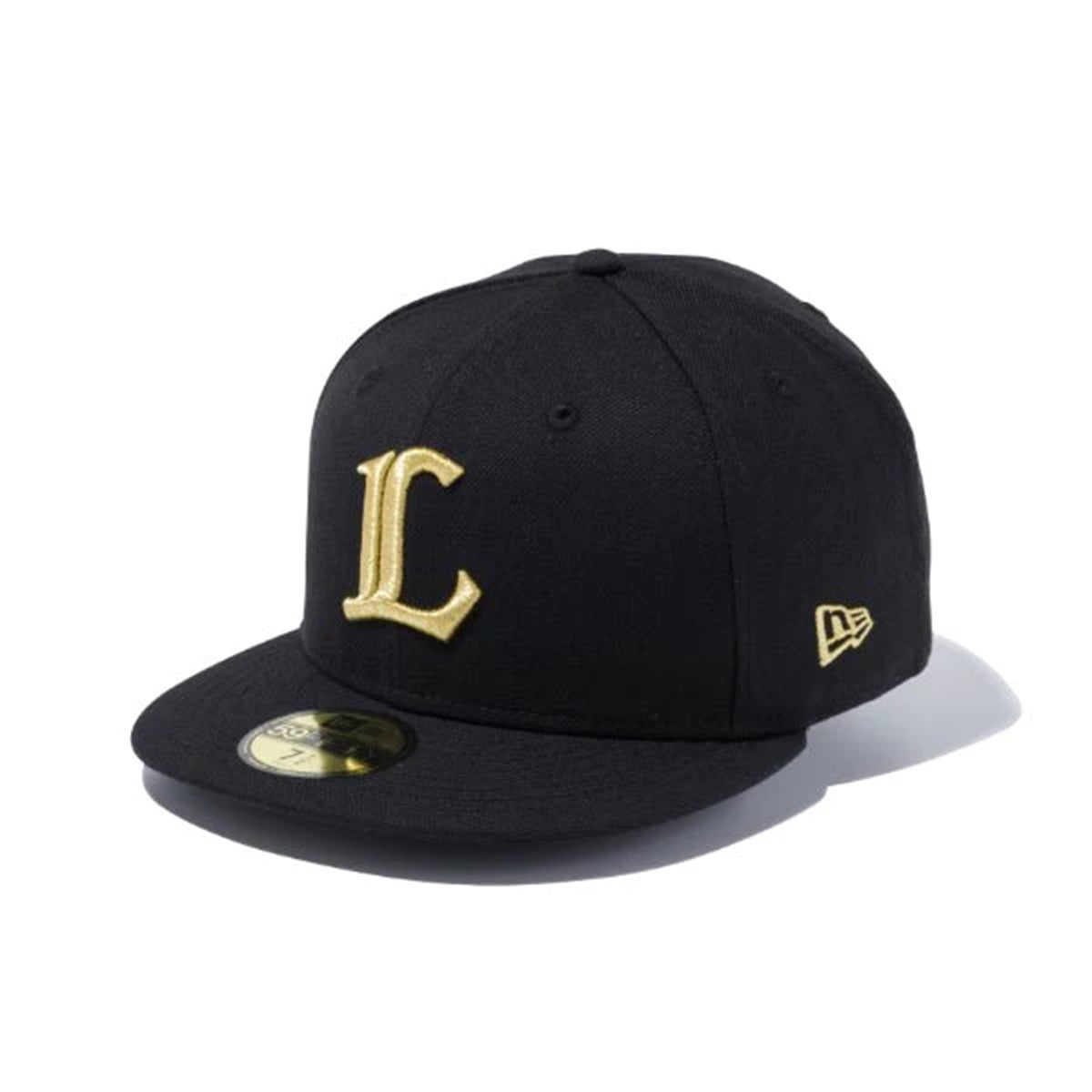 NEW ERA 西武ライオンズ - 59FIFTY NPB SEILIO BLK/MTGLD【13562207】