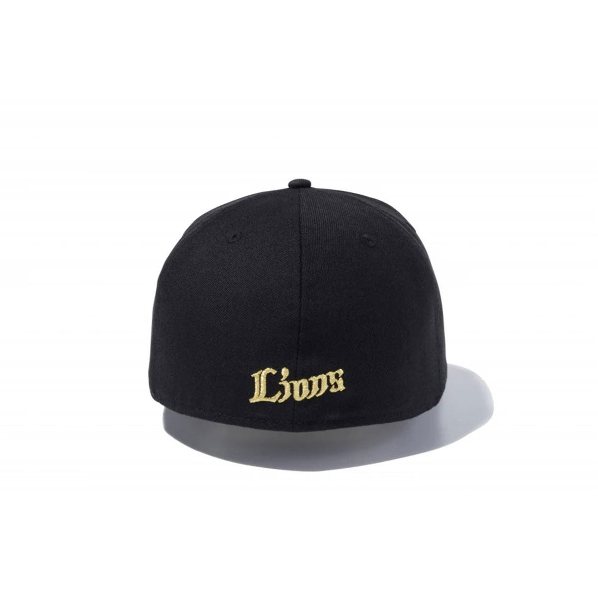 NEW ERA Seibu Lions - 59FIFTY NPB SEILIO BLK/MTGLD [13562207]