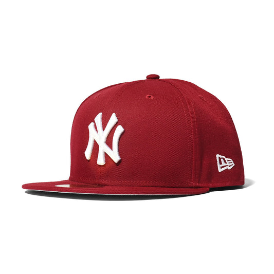 NEW ERA 紐約洋基隊 - 59FIFTY 勃艮第