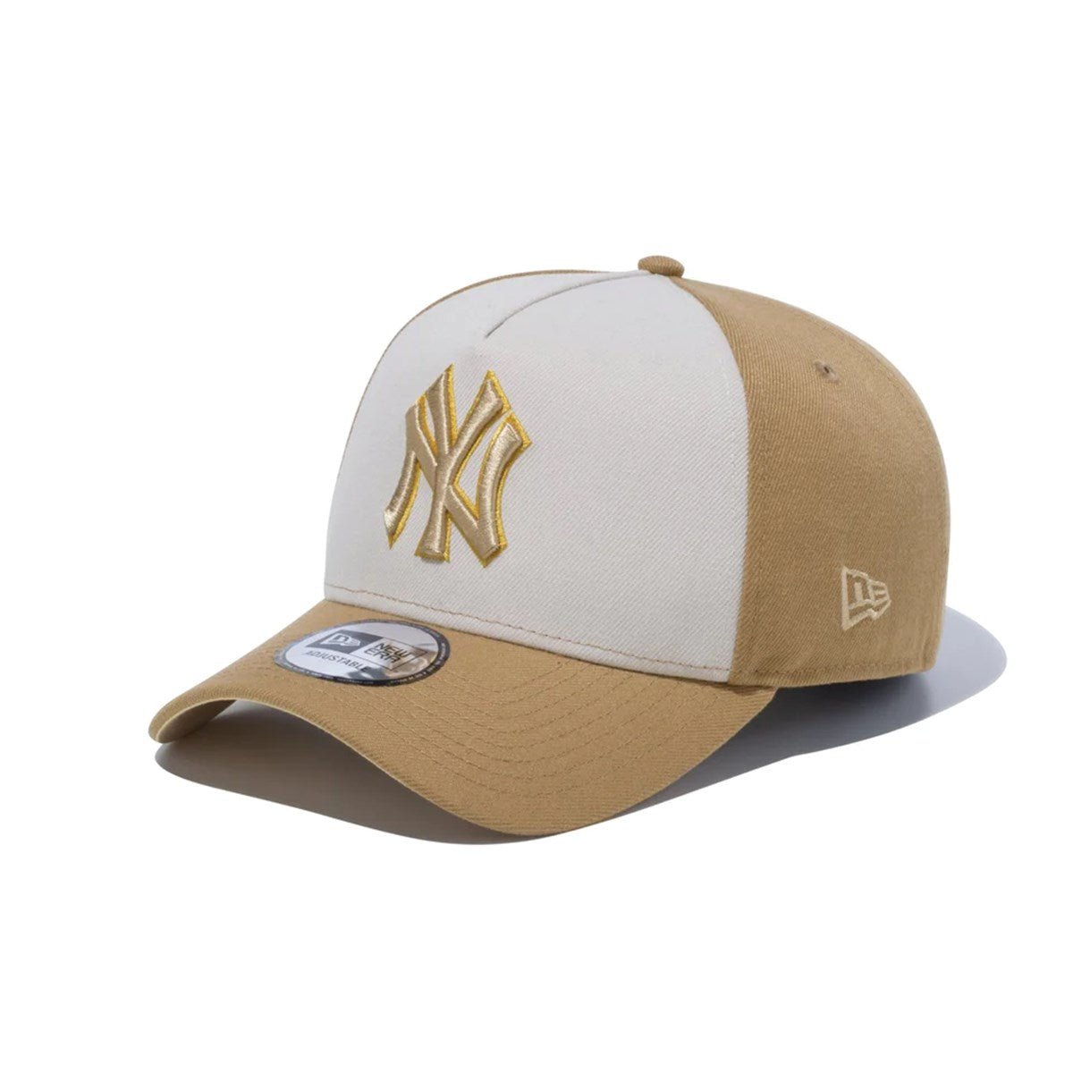 NEW ERA New York Yankees - 9FORTY A-FRAME TRI COLOR KHAKI【13750986】