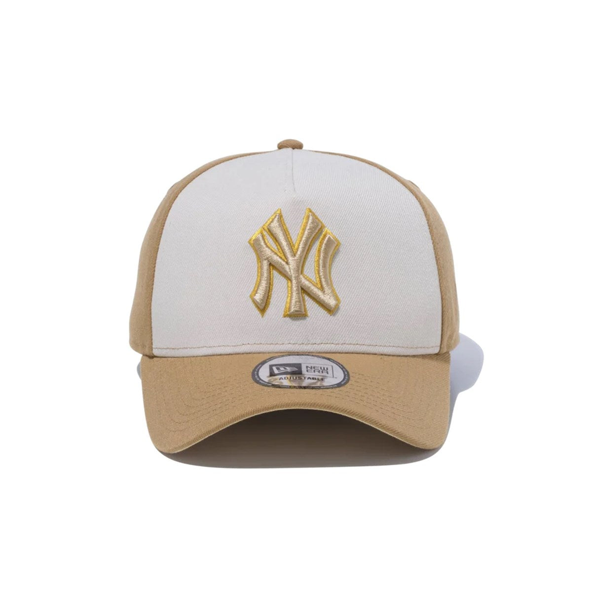 NEW ERA New York Yankees - 9FORTY A-FRAME TRI COLOR KHAKI【13750986】