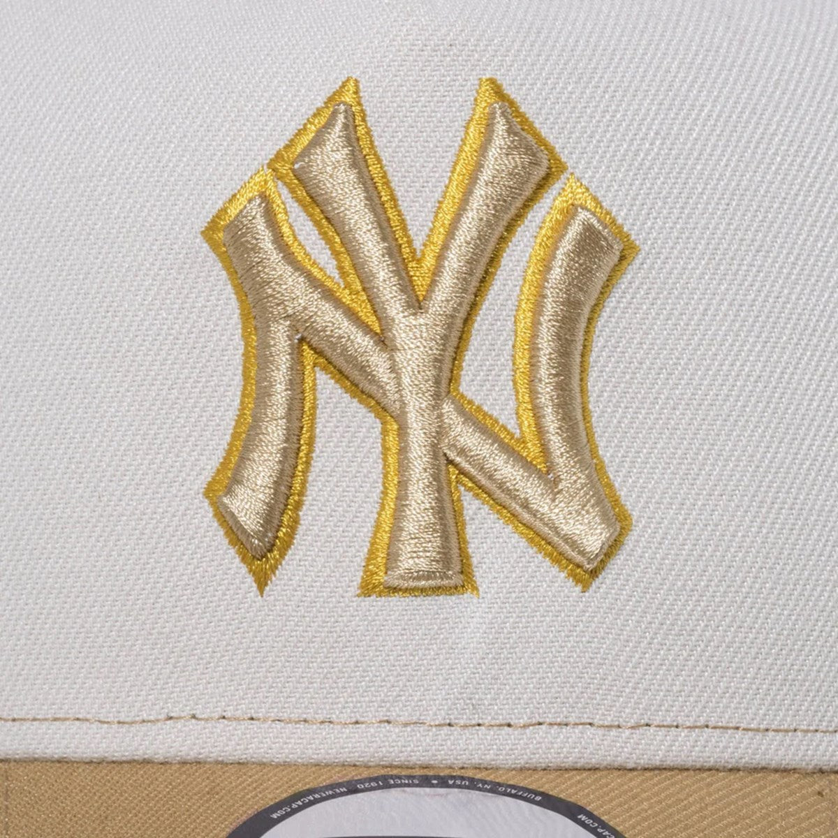 NEW ERA New York Yankees - 9FORTY A-FRAME TRI COLOR KHAKI【13750986】