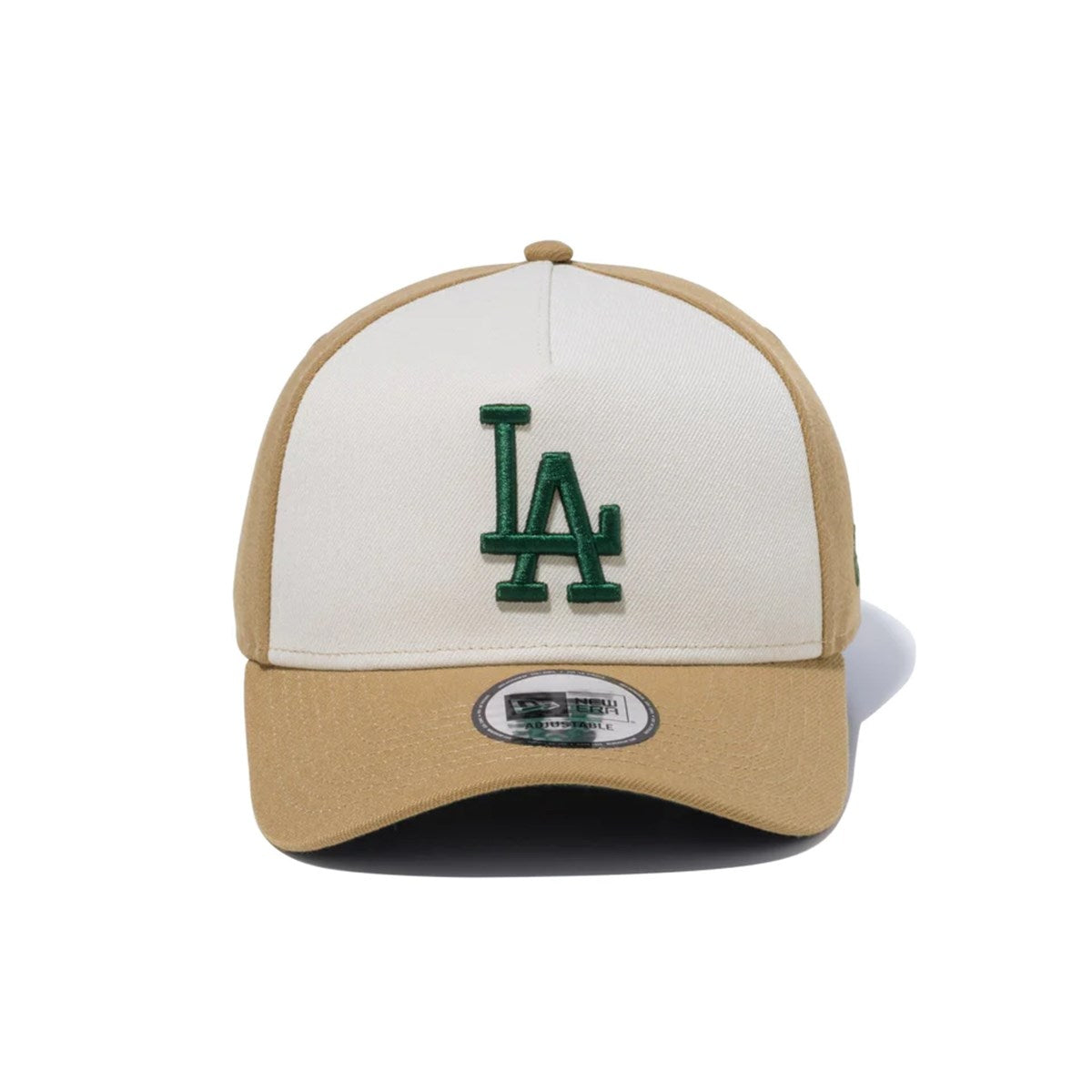 NEW ERA Los Angeles Dodgers - 9FORTY A-FRAME TRI COLOR KHAKI【13750991】