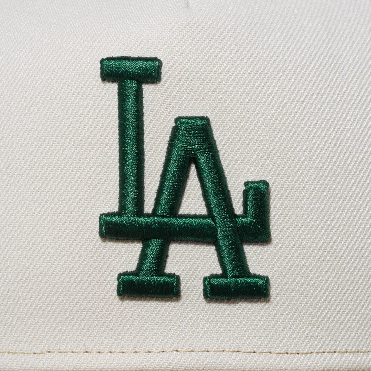 NEW ERA Los Angeles Dodgers - 9FORTY A-FRAME TRI COLOR KHAKI【13750991】