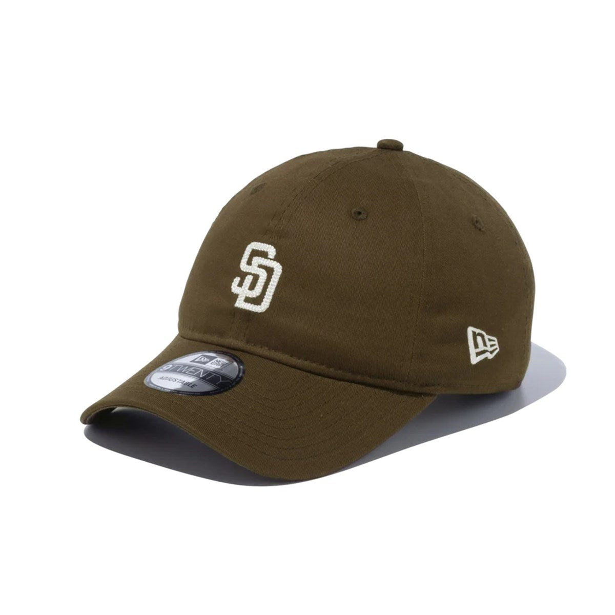 NEW ERA San Diego Padres - 9TWENTY CHAIN ​​STITCH EMBROIDERY WALUNUT [13751062]