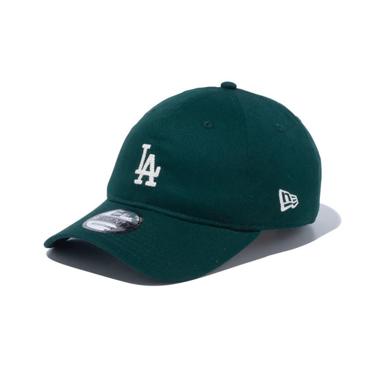 NEW ERA Los Angeles Dodgers - 9TWENTY CHAIN STITCH EMBROIDERY DARK GREEN【13751096】