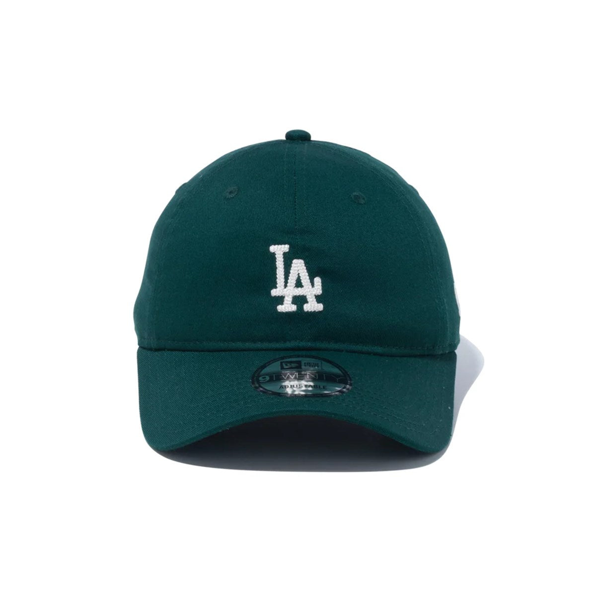 NEW ERA Los Angeles Dodgers - 9TWENTY CHAIN ​​STITCH EMBROIDERY DARK GREEN [13751096]