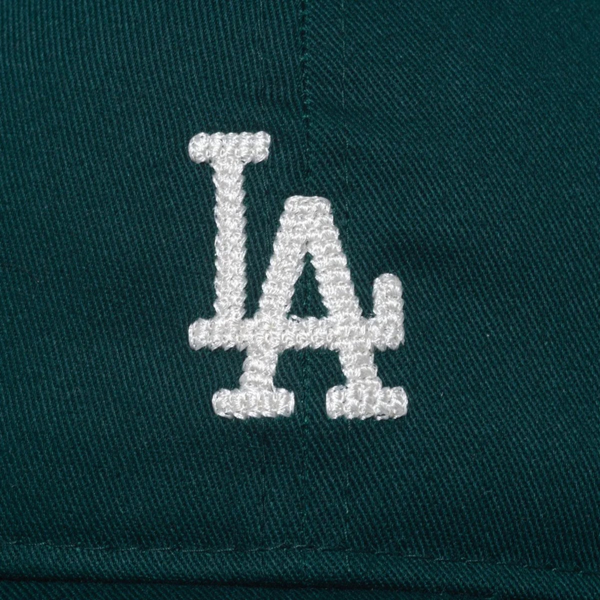 NEW ERA Los Angeles Dodgers - 9TWENTY CHAIN ​​STITCH EMBROIDERY DARK GREEN [13751096]