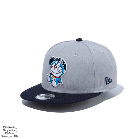 【KIDS】NEWERA ドラえもん - YOUTH 9FIFTY DORAEMON GRY NVY【14174530】