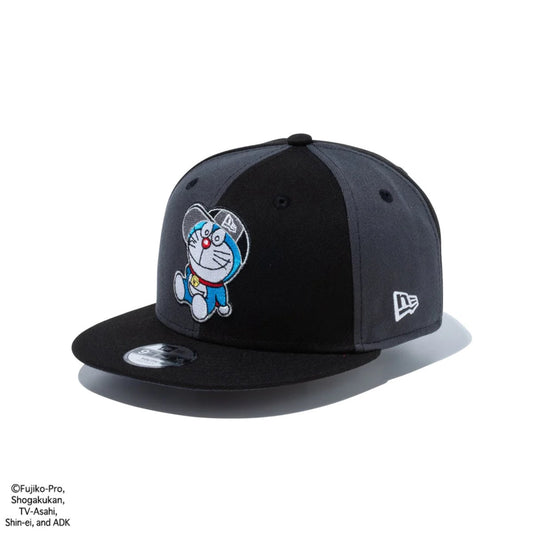 【KIDS】NEWERA ドラえもん - YOUTH 9FIFTY DORAEMON BLK【14174532】