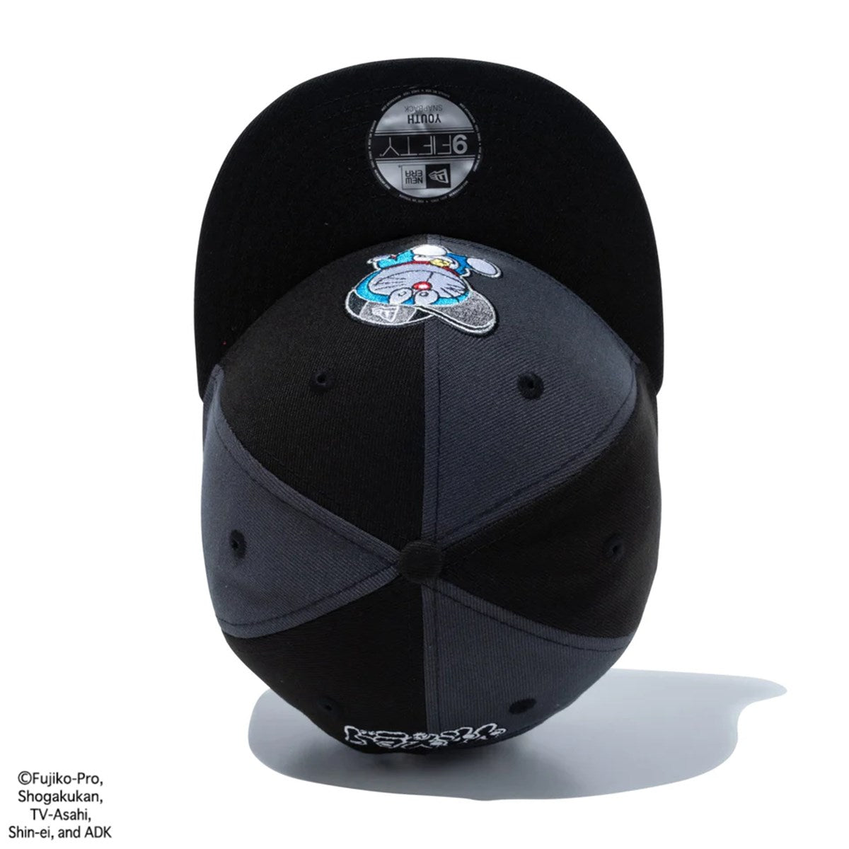 【KIDS】NEWERA ドラえもん - YOUTH 9FIFTY DORAEMON BLK【14174532】