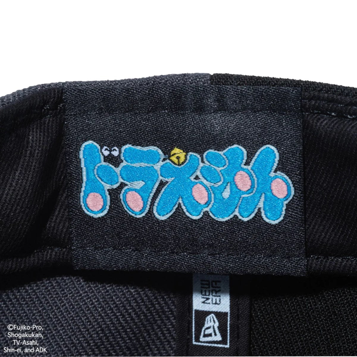 【KIDS】NEWERA ドラえもん - YOUTH 9FIFTY DORAEMON BLK【14174532】