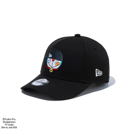 【KIDS】NEWERA ドラえもん - YOUTH 9FORTY A-FRAME DORAEMON BLK【14174534】