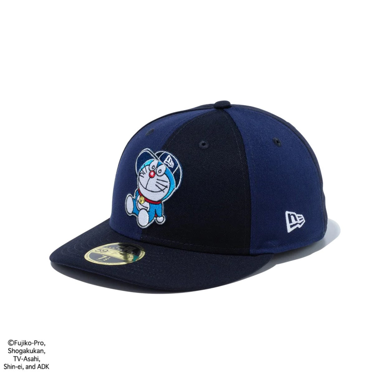 NEWERA ドラえもん - LP 59FIFTY DORAEMON PW NVY【14174546】