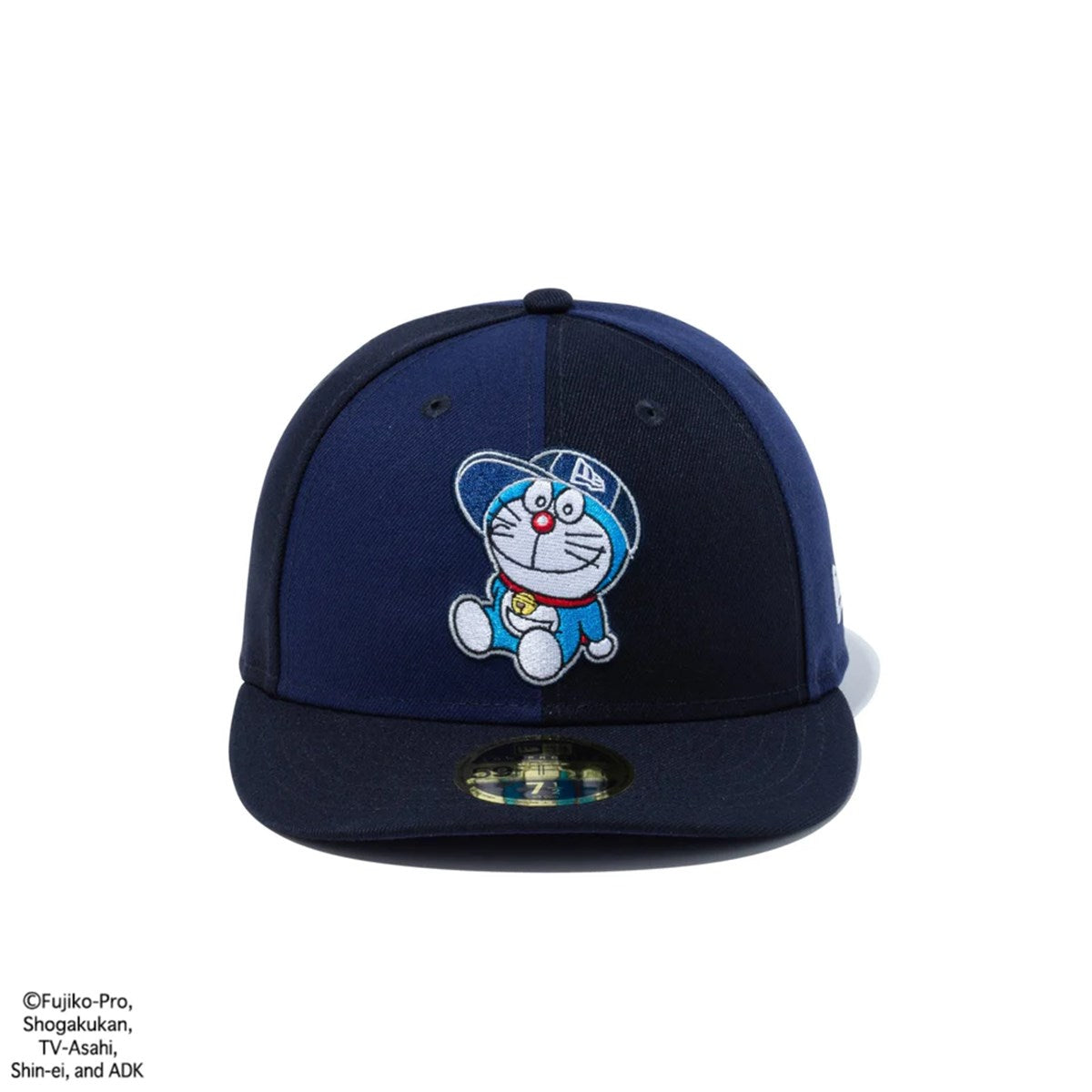 NEWERA ドラえもん - LP 59FIFTY DORAEMON PW NVY【14174546】