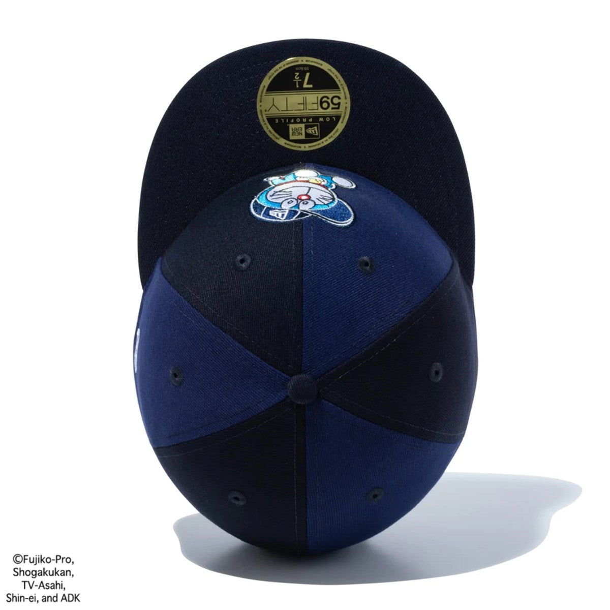 NEWERA ドラえもん - LP 59FIFTY DORAEMON PW NVY【14174546】