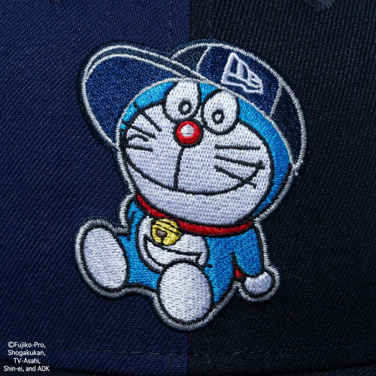 NEWERA ドラえもん - LP 59FIFTY DORAEMON PW NVY【14174546】