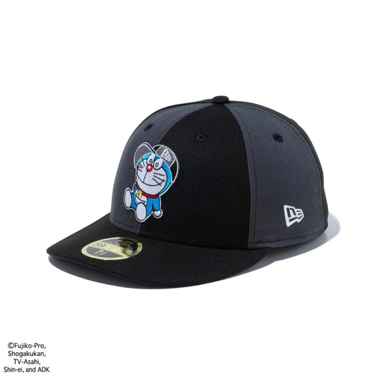 NEWERA ドラえもん - LP 59FIFTY DORAEMON PW BLK【14174547】